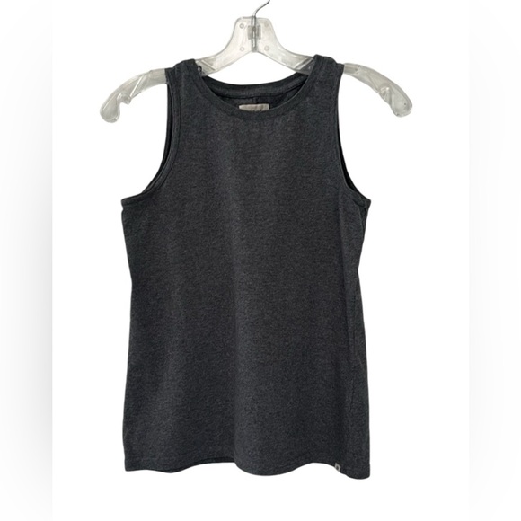Pact Gray Heathered Tank Top - Picture 1 of 9